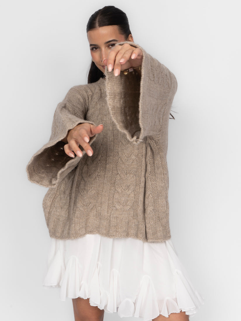 Casual Oversized Cardigan
