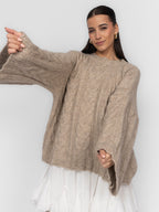 Casual Oversized Cardigan