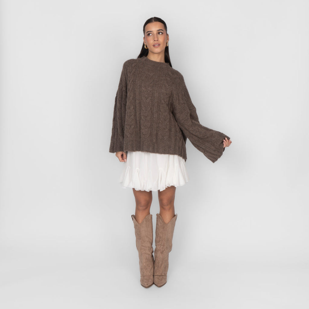 Casual Oversized Cardigan