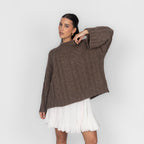 Casual Oversized Cardigan