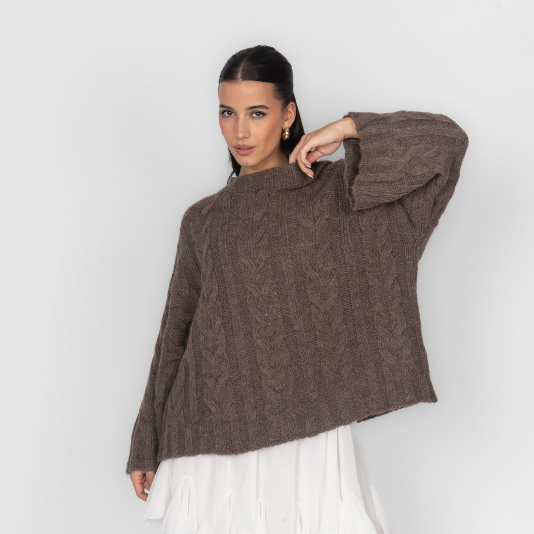 Casual Oversized Cardigan