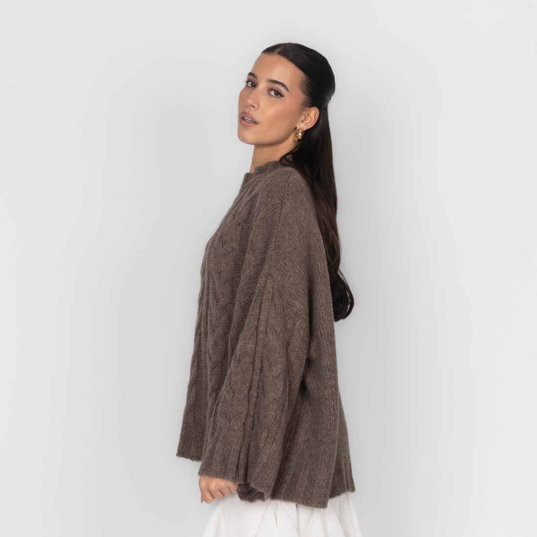 Casual Oversized Cardigan
