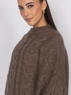 Casual Oversized Cardigan