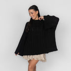 Casual Oversized Cardigan