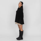 Casual Oversized Cardigan