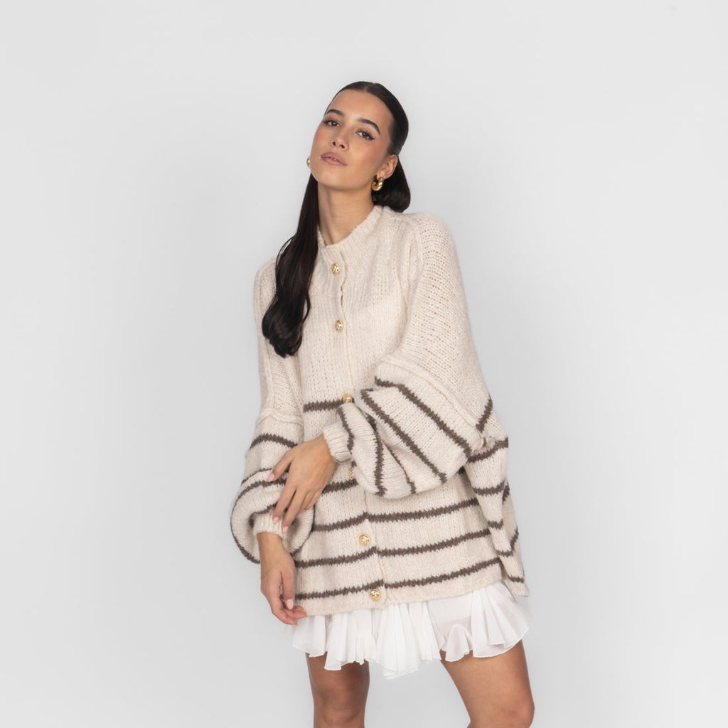 Oversized Cardigan "CozyGlam"