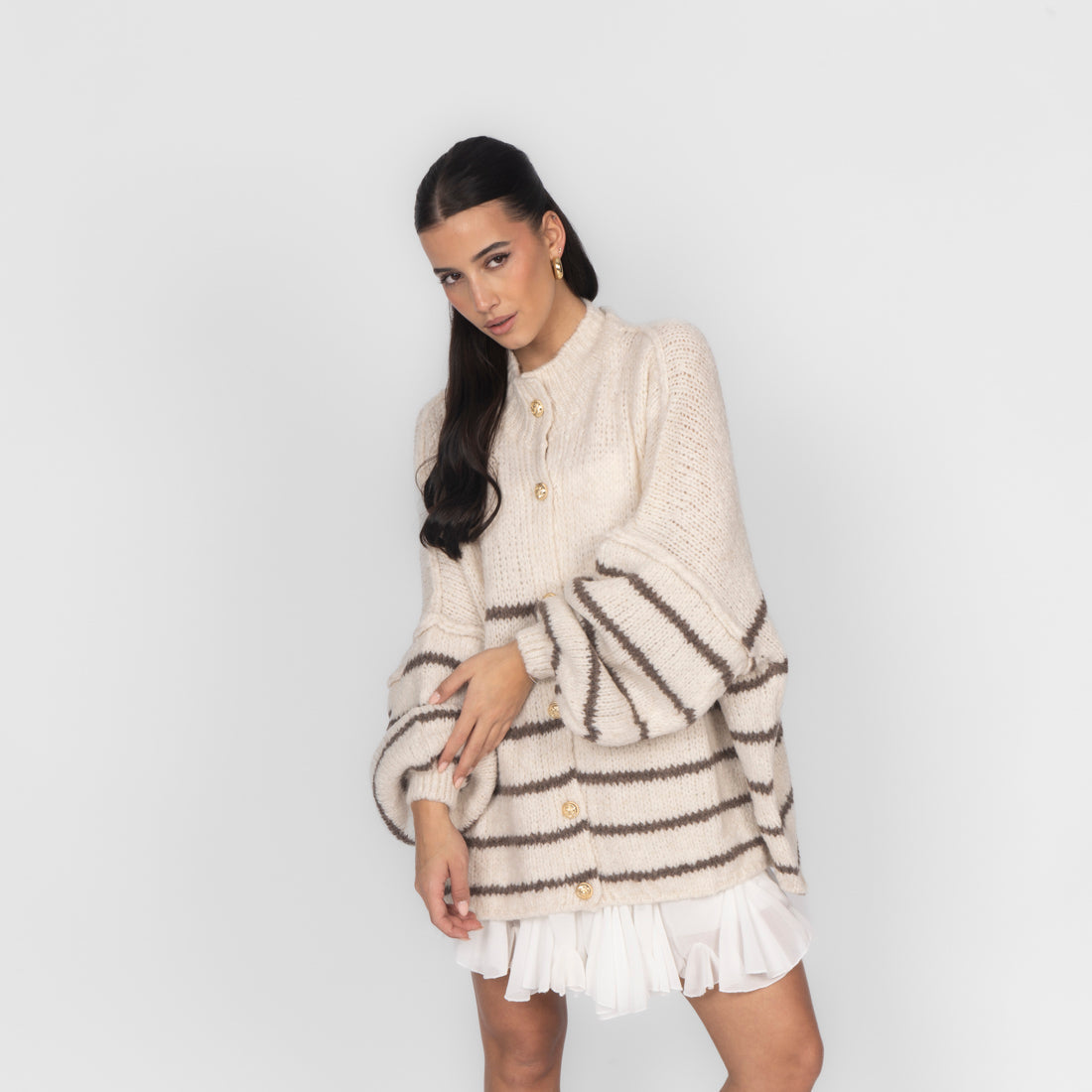 Oversized Cardigan "CozyGlam"