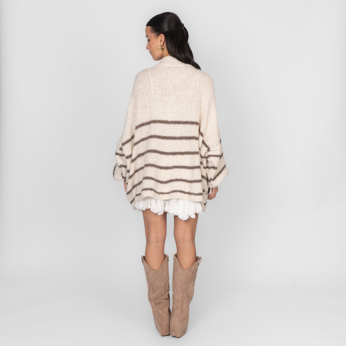 Oversized Cardigan "CozyGlam"