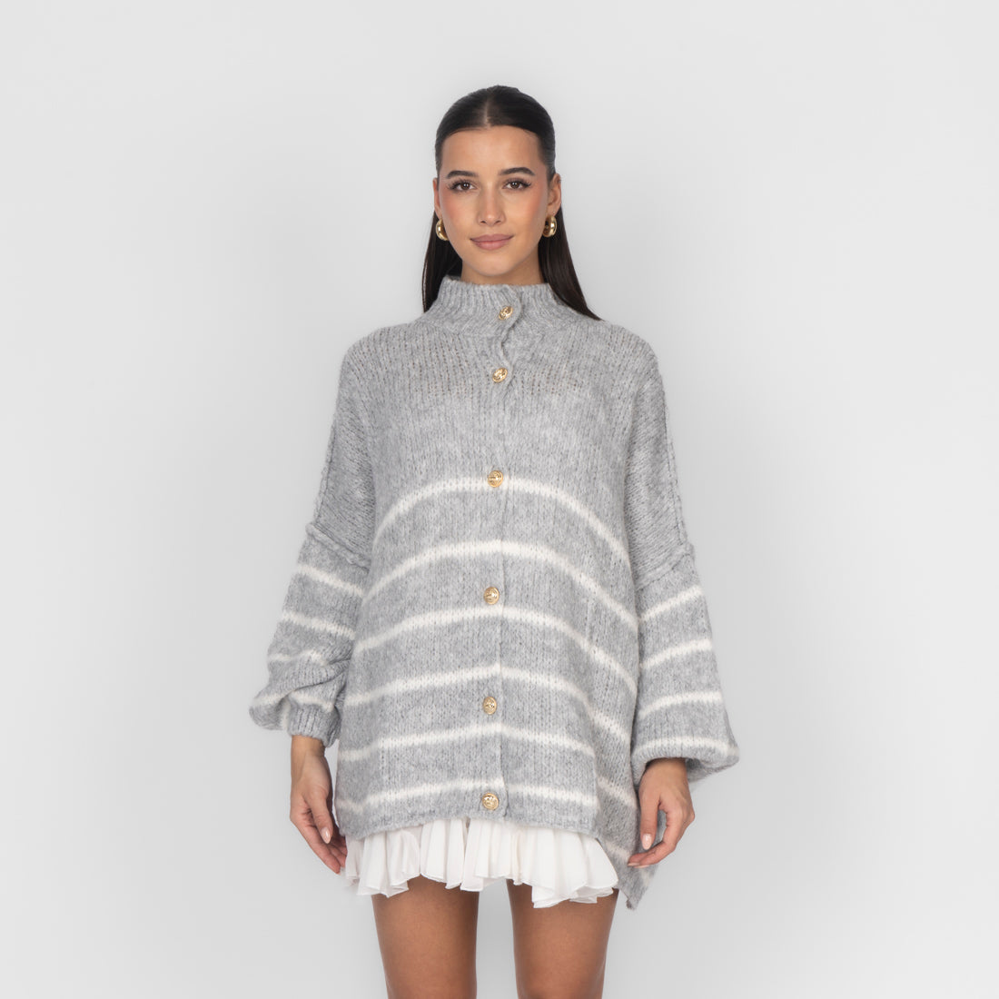 Oversized Cardigan "CozyGlam"