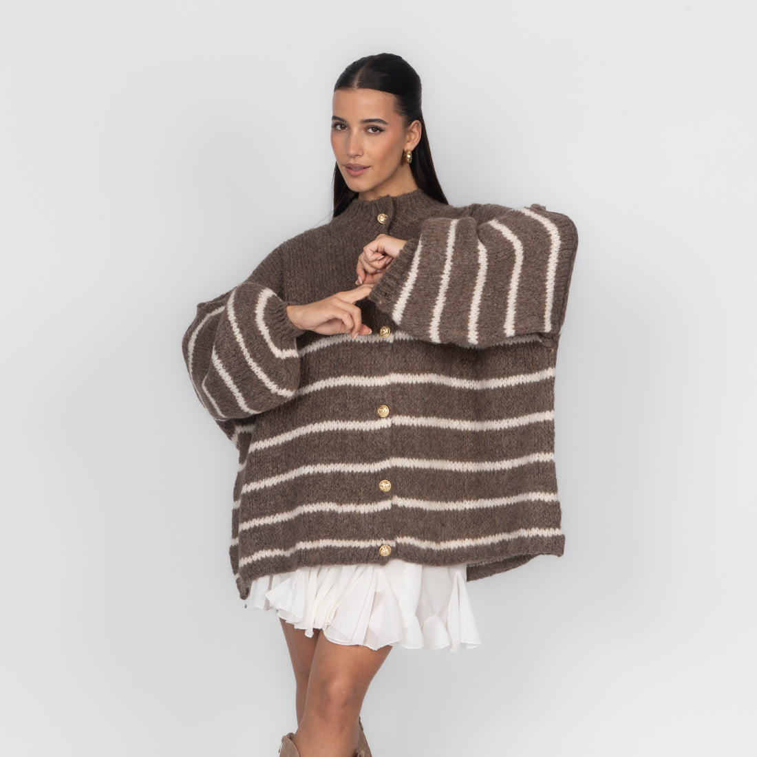 Oversized Cardigan "CozyGlam"