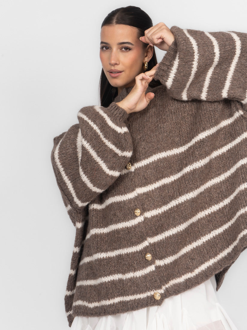 Oversized Cardigan "CozyGlam"