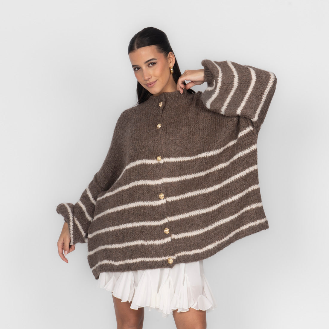 Oversized Cardigan "CozyGlam"