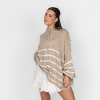Oversized Cardigan "CozyGlam"