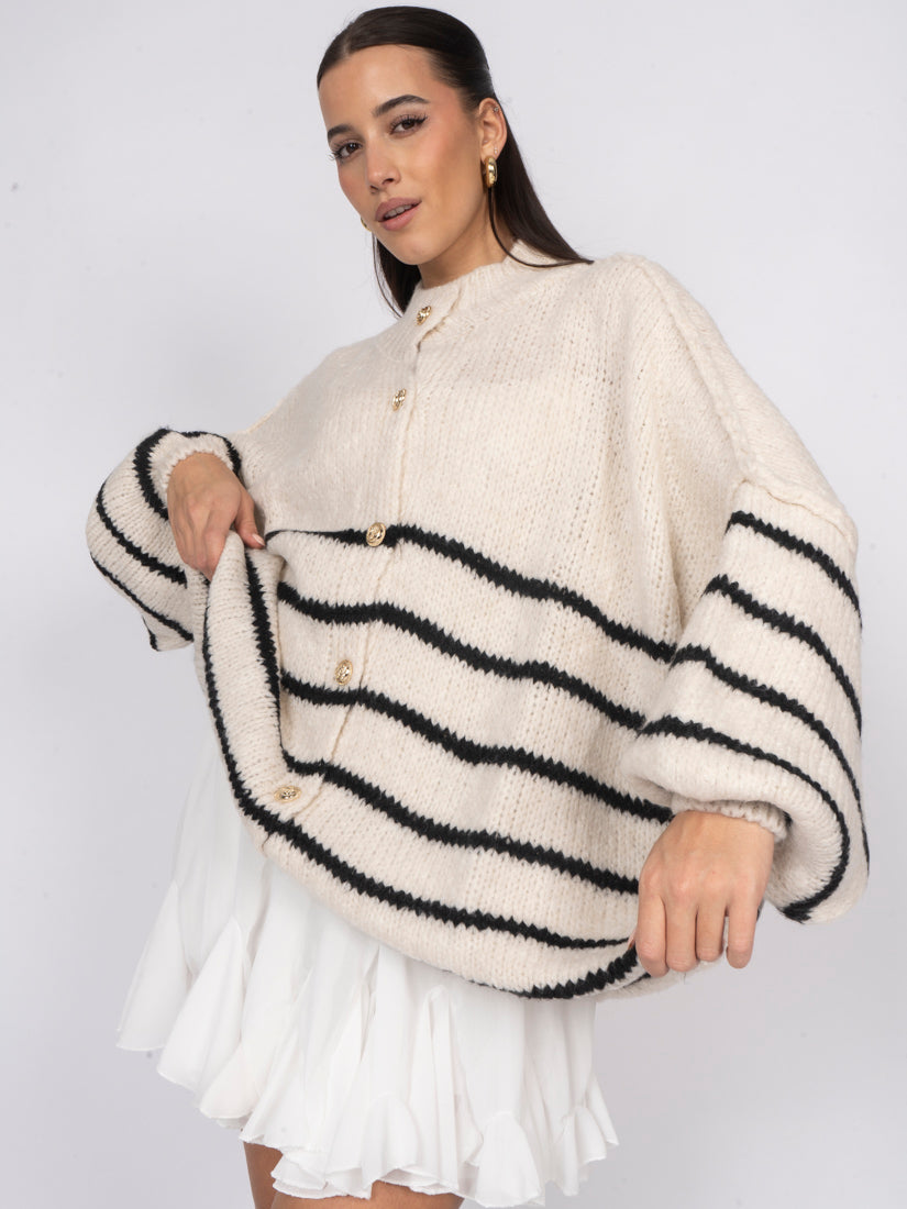 Oversized Cardigan "CozyGlam"