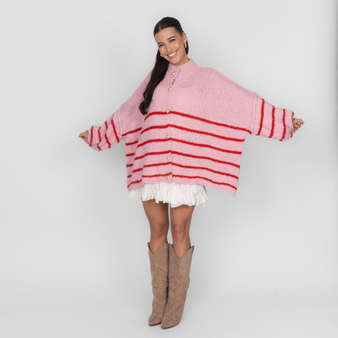 Oversized Cardigan "CozyGlam"