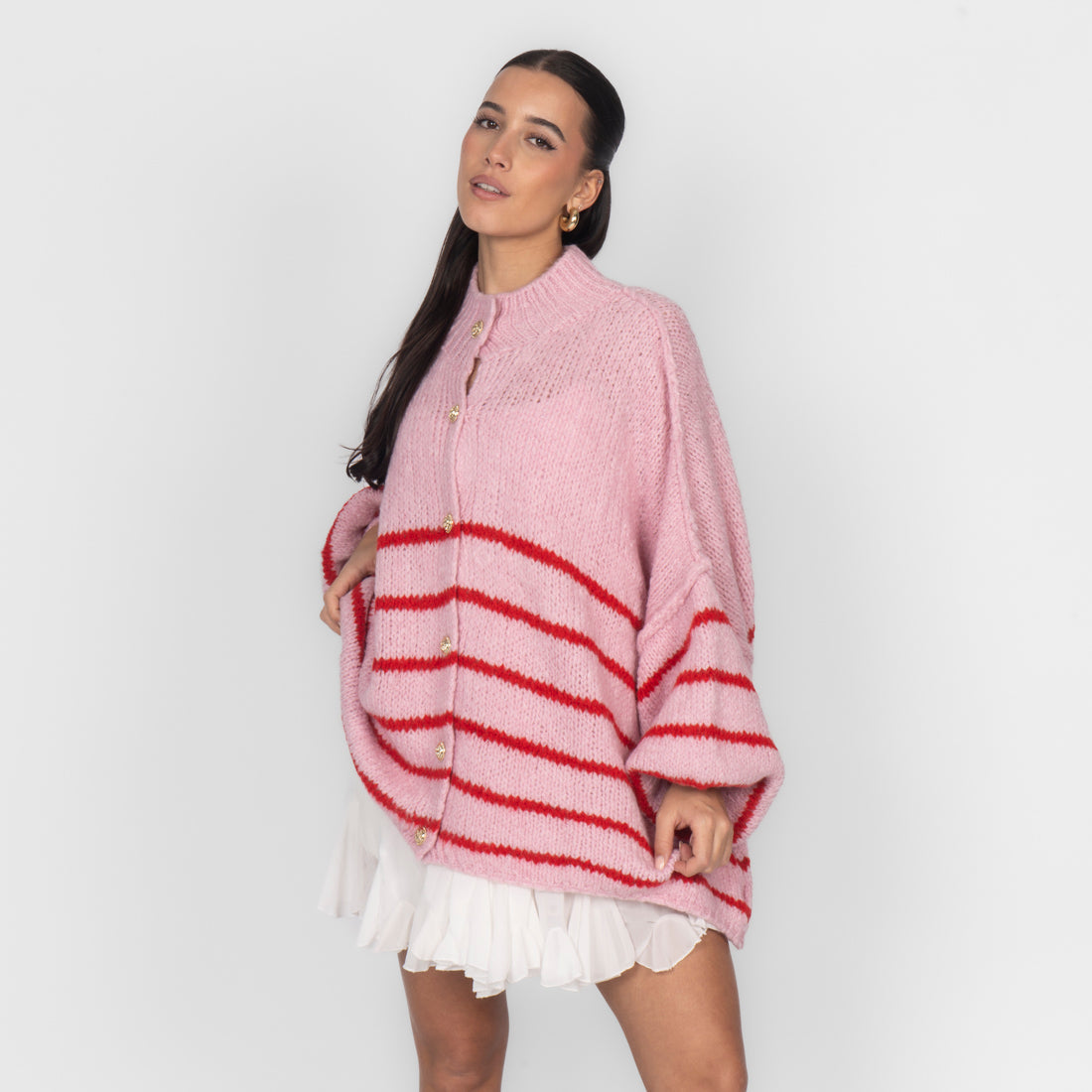 Oversized Cardigan "CozyGlam"