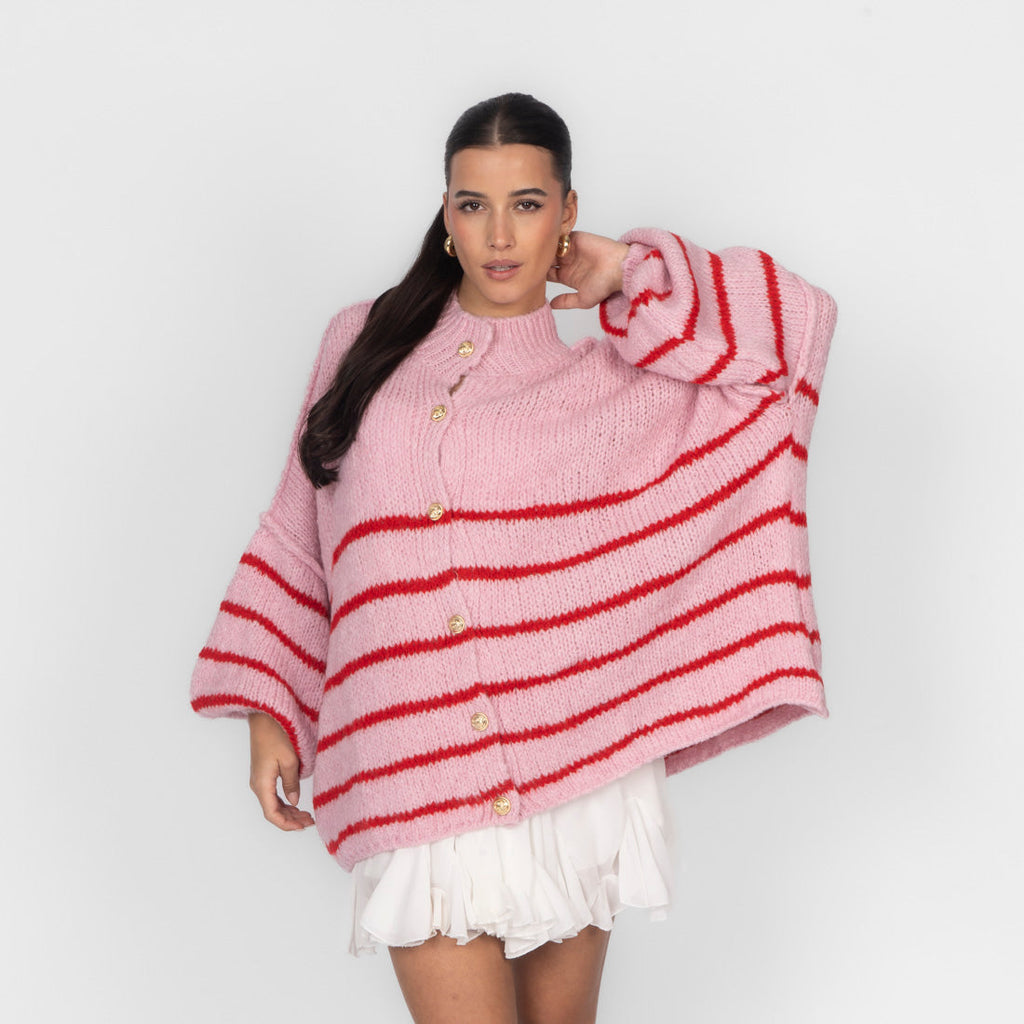 Oversized Cardigan "CozyGlam"