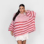 Oversized Cardigan "CozyGlam"
