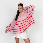 Oversized Cardigan "CozyGlam"