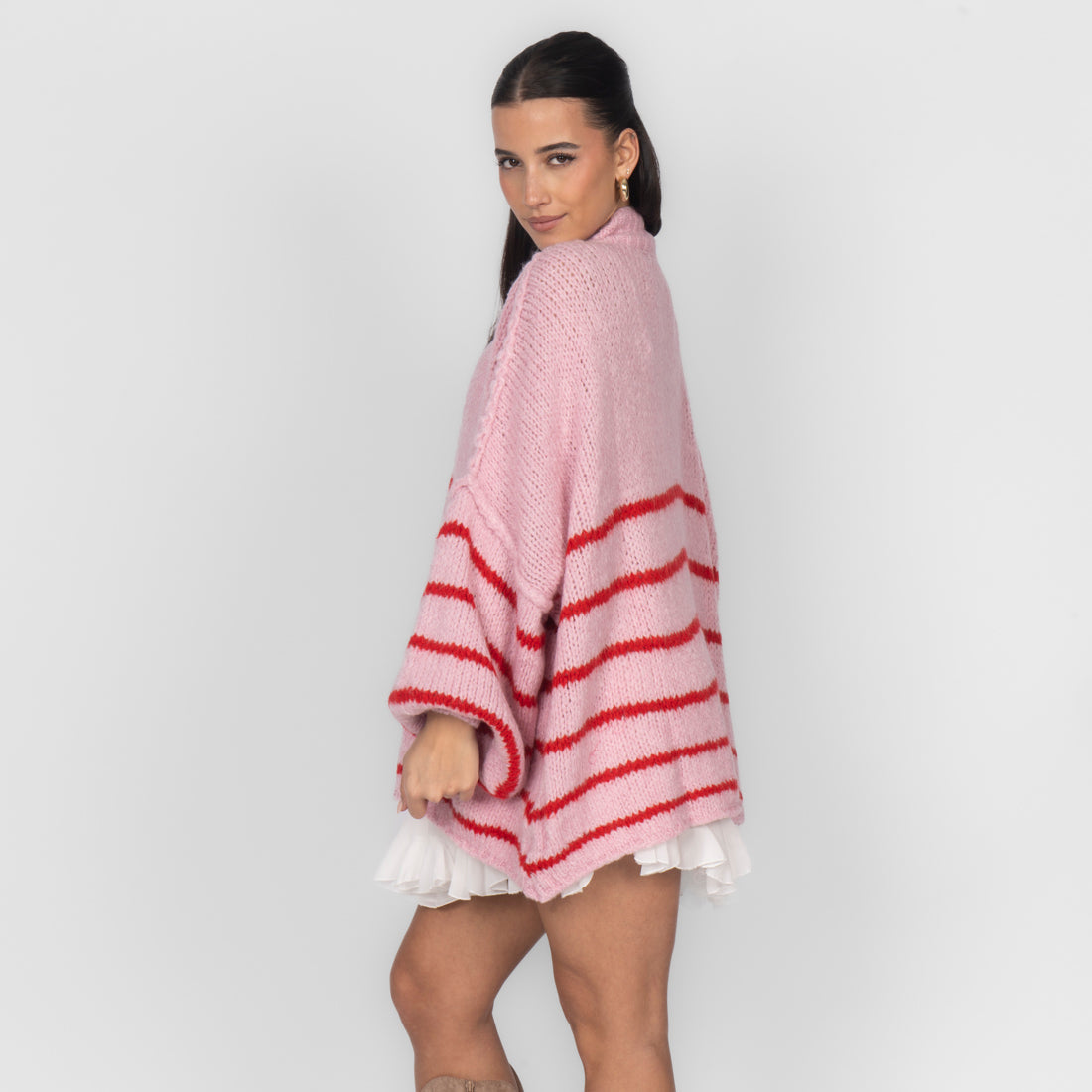 Oversized Cardigan "CozyGlam"
