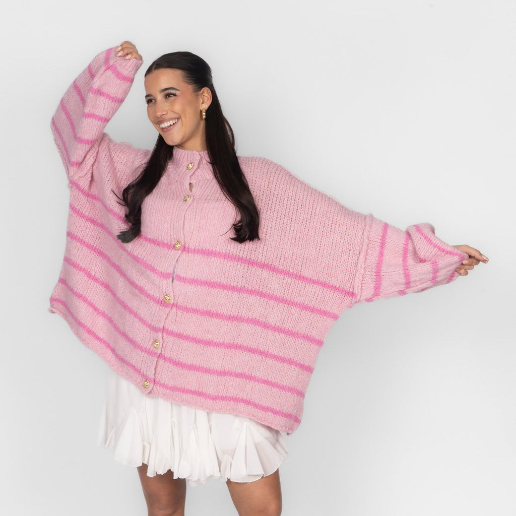 Oversized Cardigan "CozyGlam"