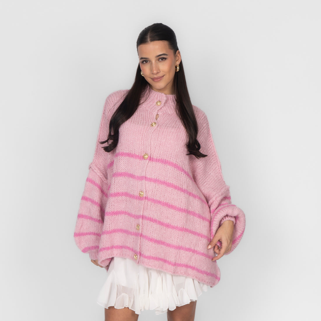 Oversized Cardigan "CozyGlam"