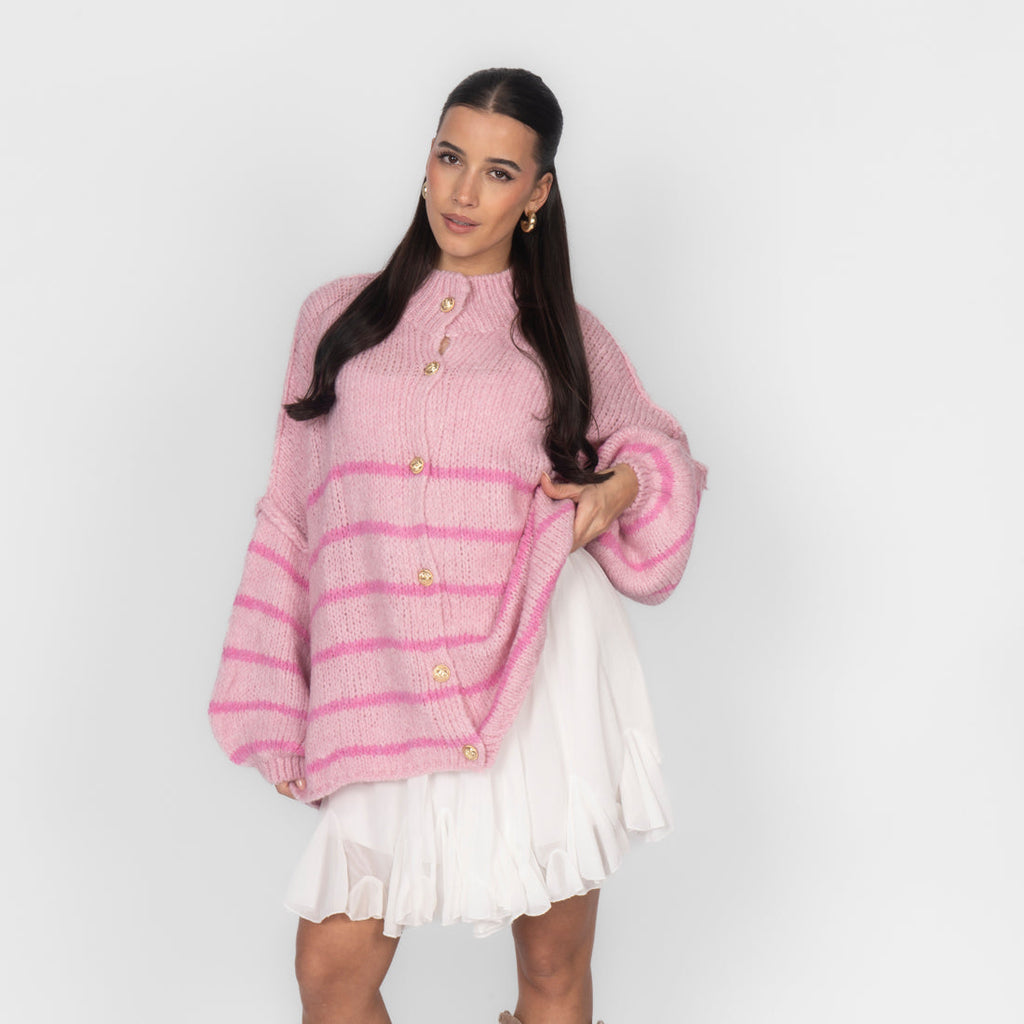 Oversized Cardigan "CozyGlam"