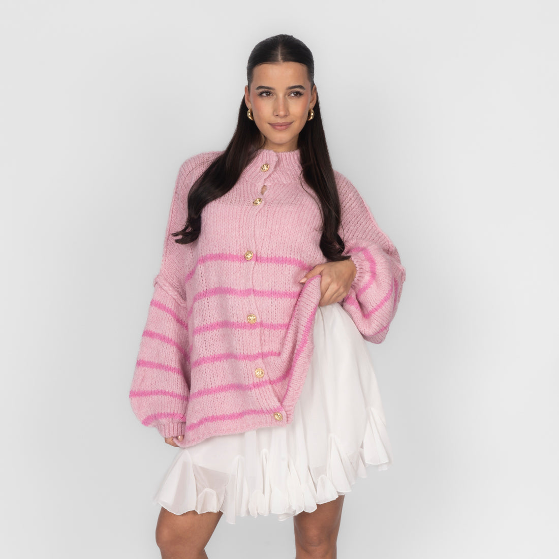 Oversized Cardigan "CozyGlam"