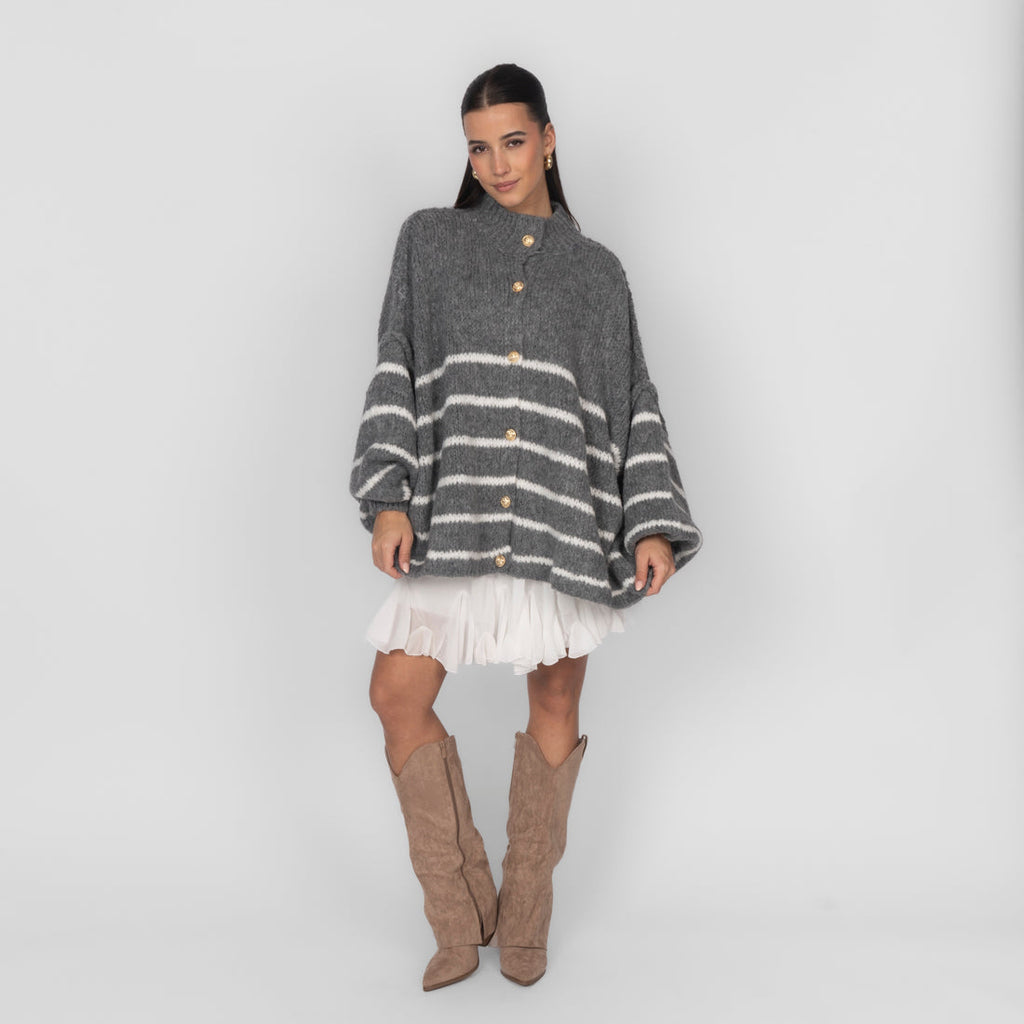 Oversized Cardigan "CozyGlam"