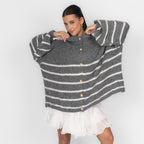 Oversized Cardigan "CozyGlam"