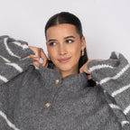Oversized Cardigan "CozyGlam"