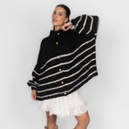 Oversized Cardigan "CozyGlam"