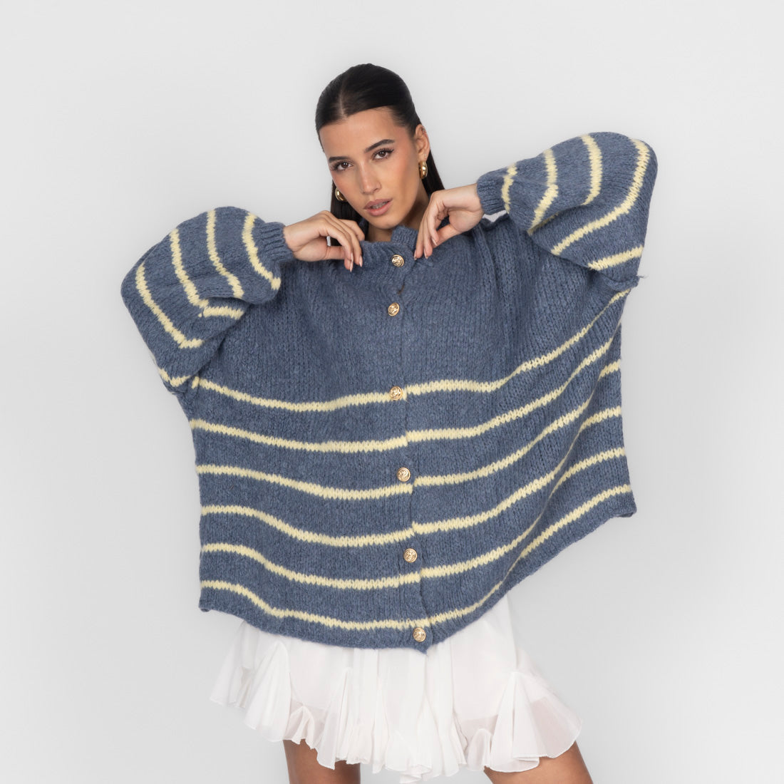 Oversized Cardigan "CozyGlam"