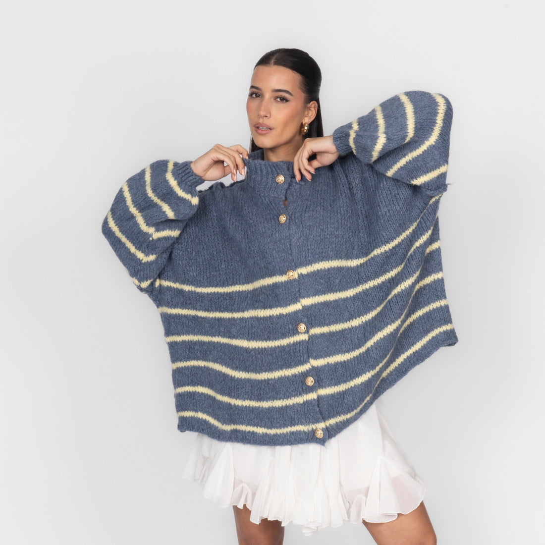 Oversized Cardigan "CozyGlam"