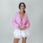 Boho Muslin Blouse
