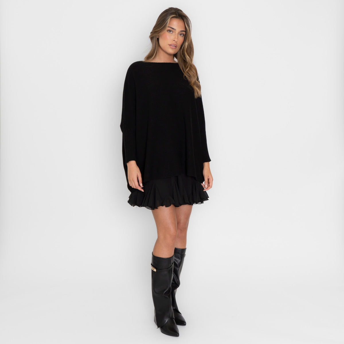 Oversize Cozy Pullover