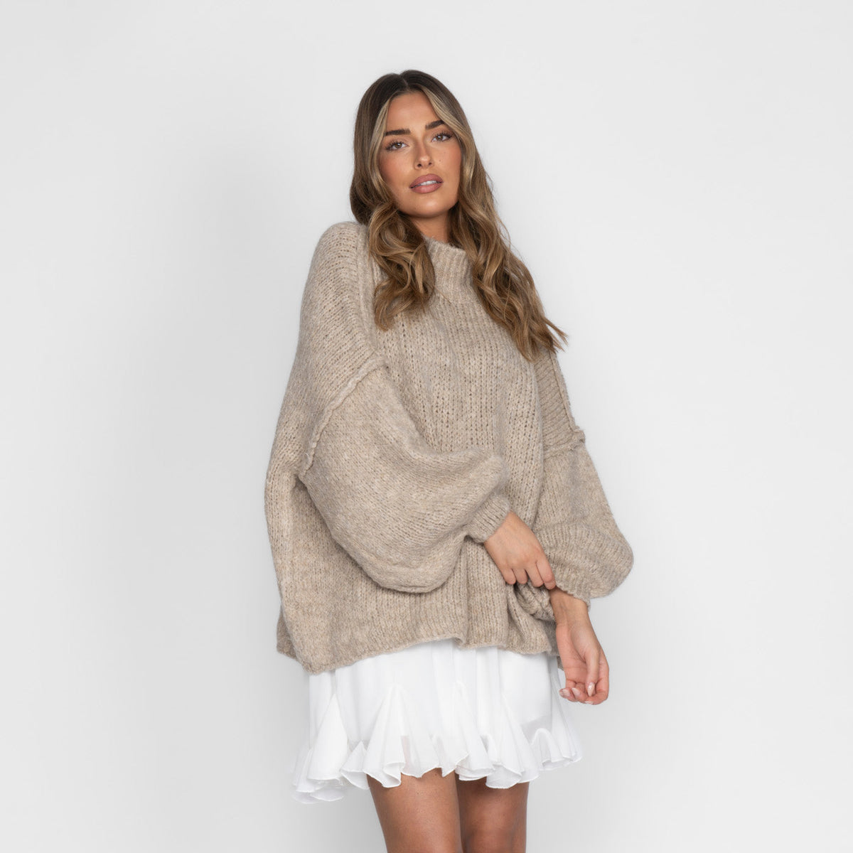 Oversize Pullover "CasualCozy"