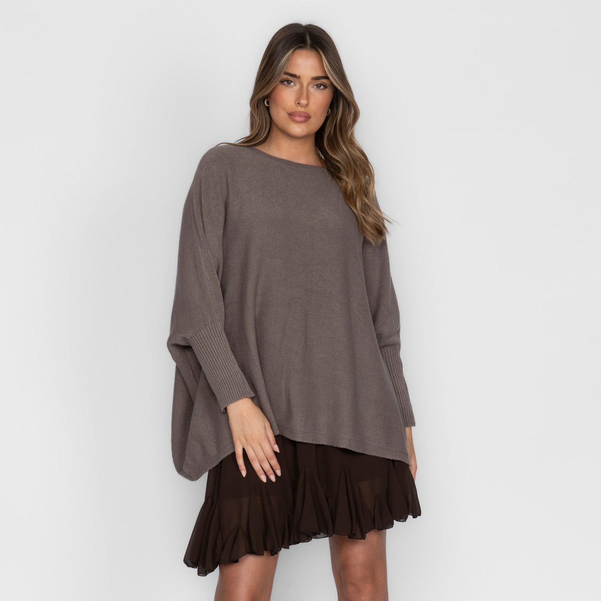 Oversize Cozy Pullover