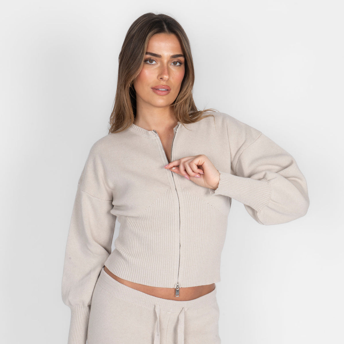 Casual Oversized Cardigan