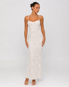 Love Story Lace Maxi