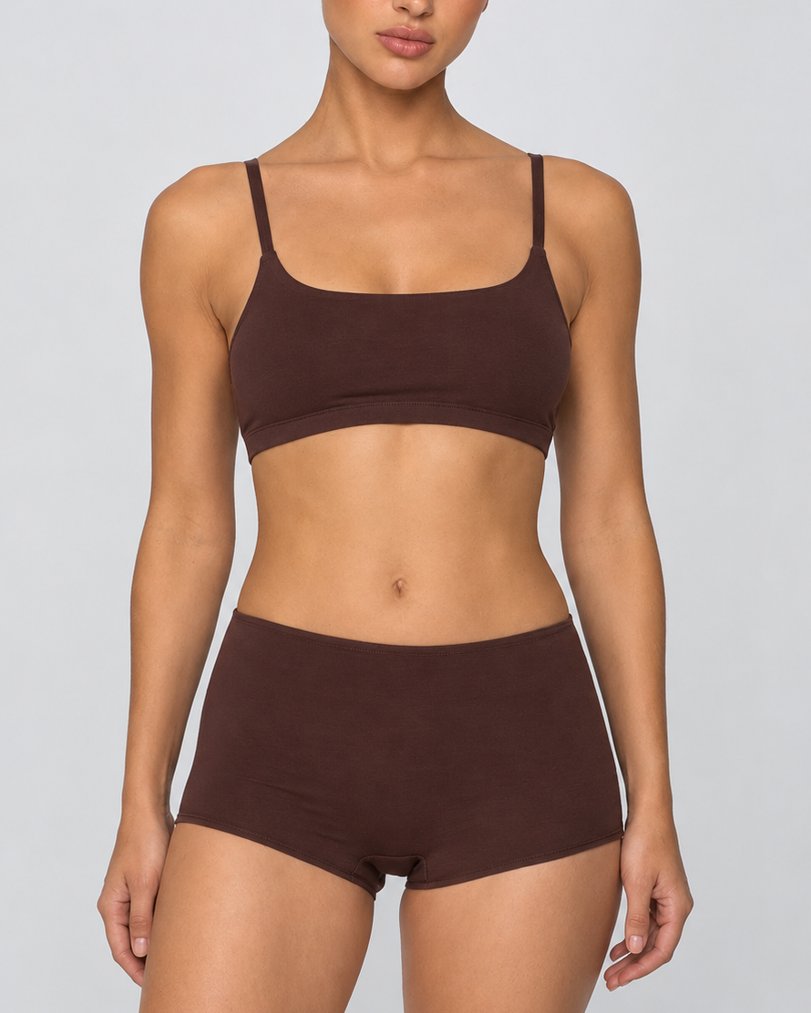 Barely There Cotton Set