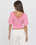 Off Duty Stripe Top