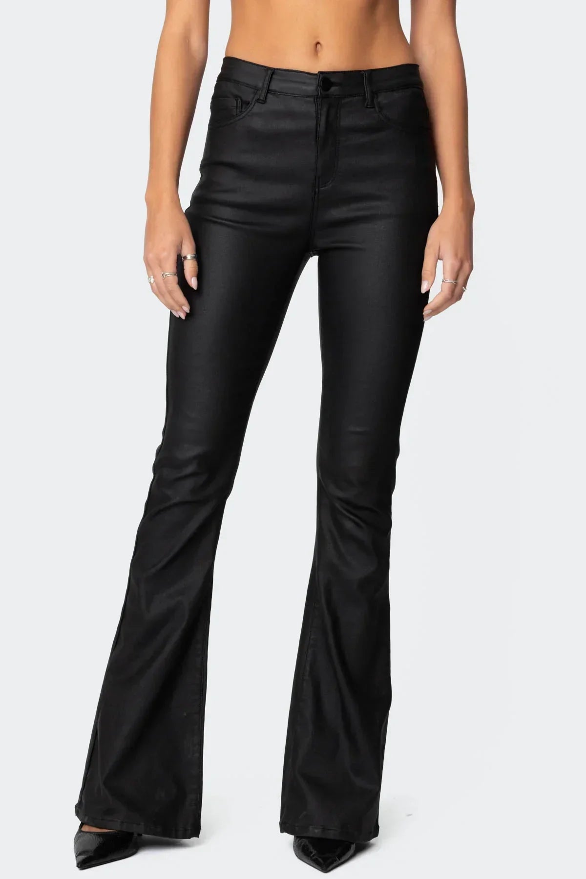 Gizela | Edge Flare Pants