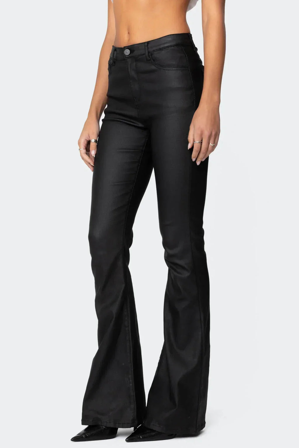 Gizela | Edge Flare Pants