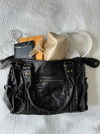 Vintage Weave Shoulder Bag