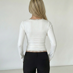 Lace Trim Top