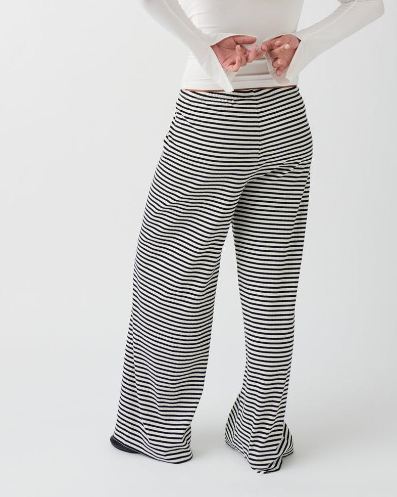 Gizela | Striped Pants