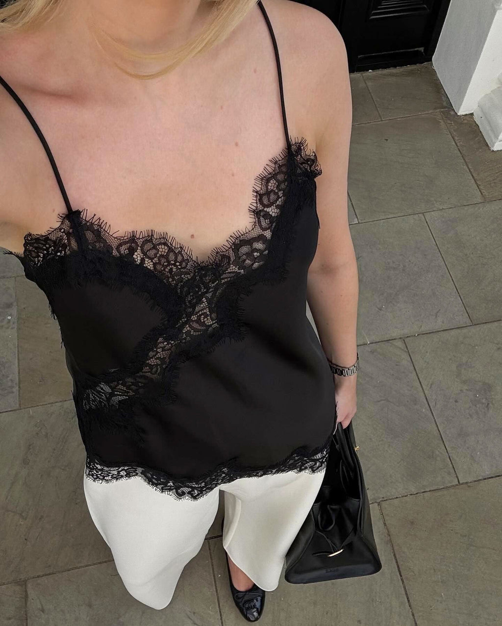 Elegant Asymmetry Cami