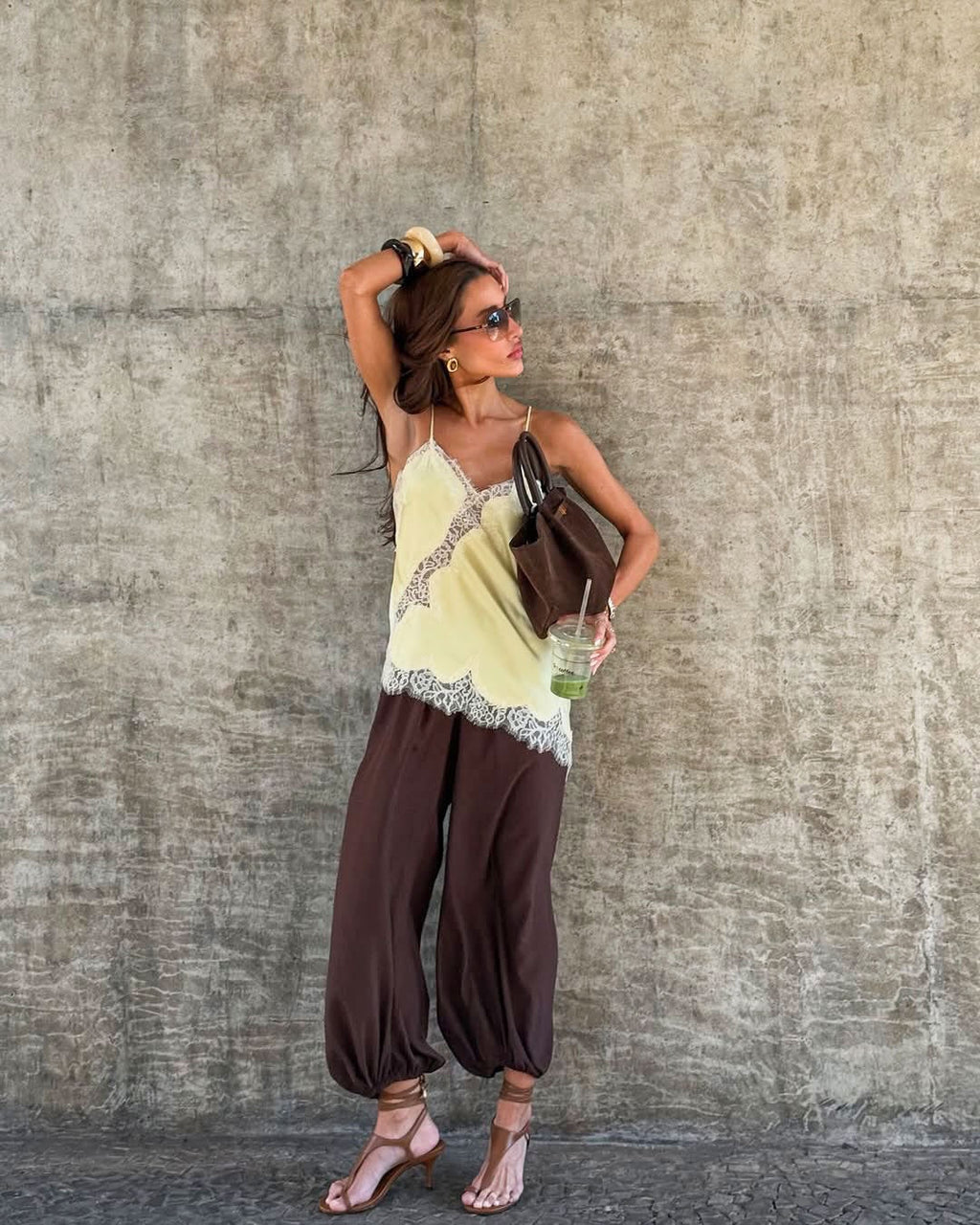 Elegant Asymmetry Cami