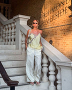 Elegant Asymmetry Cami